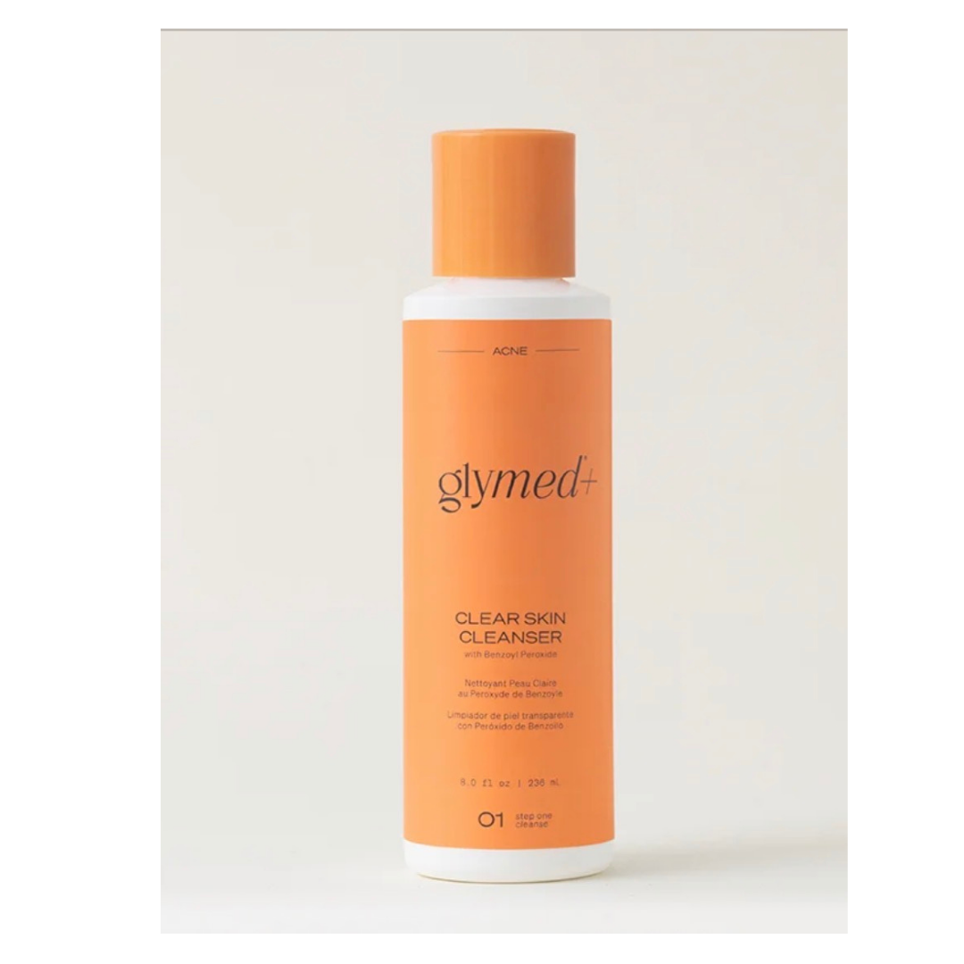 Glymed Clear Skin Cleanser w/ Benzoyl peroxide