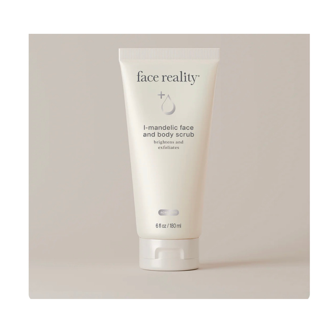 FaceReality L-Mandelic Face and body scrub