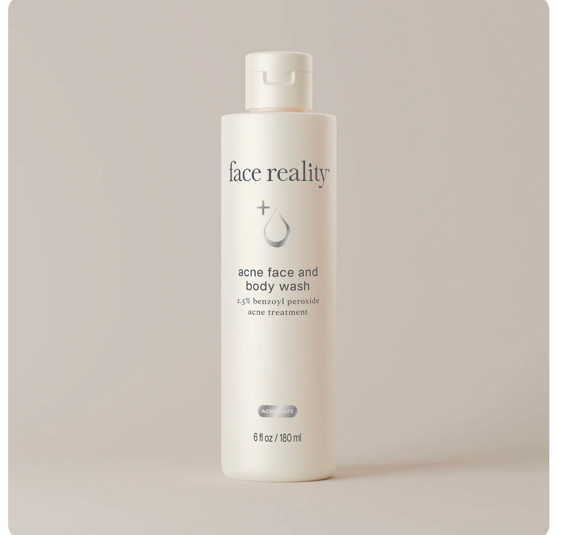 Face Reality Acne Face and Body wash
