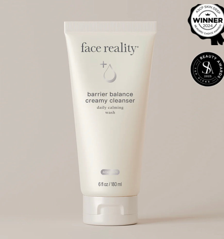 Face Reality Barrier Balance Creamy Cleanser