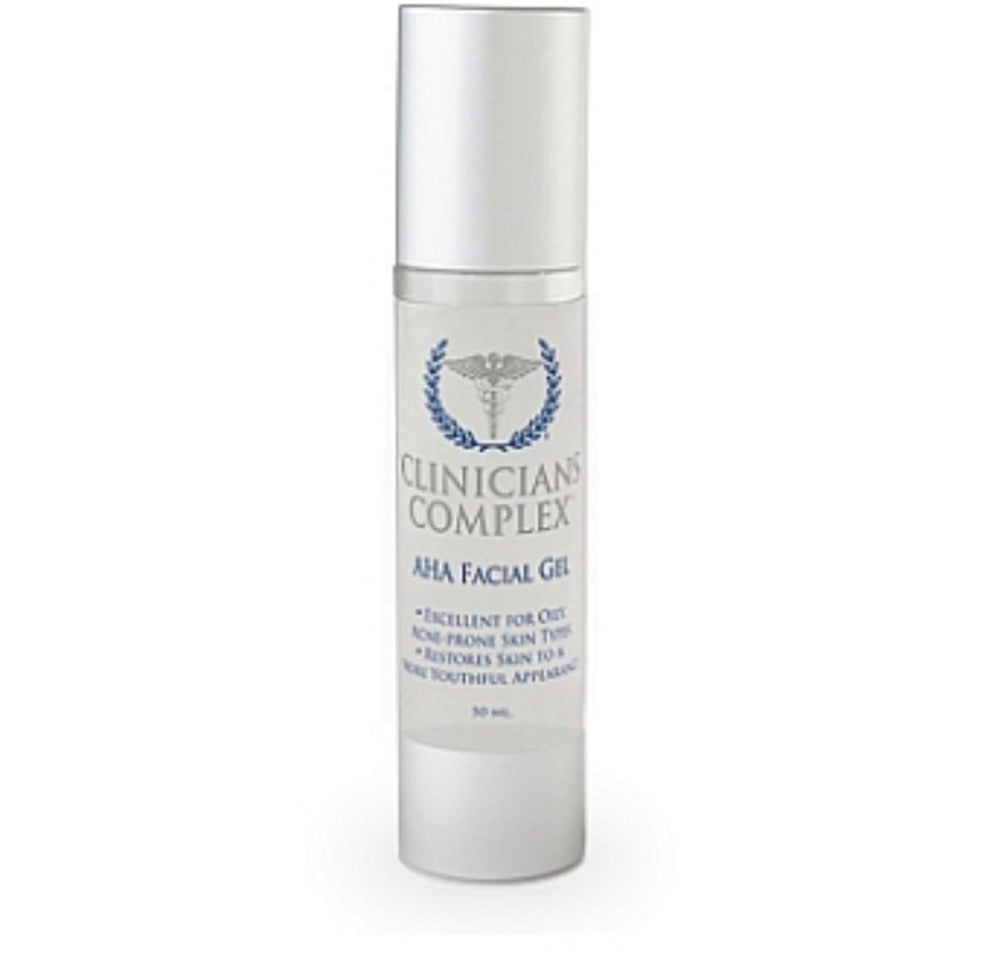 Clinicians Complex AHA Facial Gel